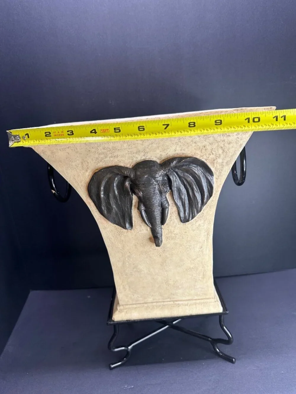 None decorative elephant